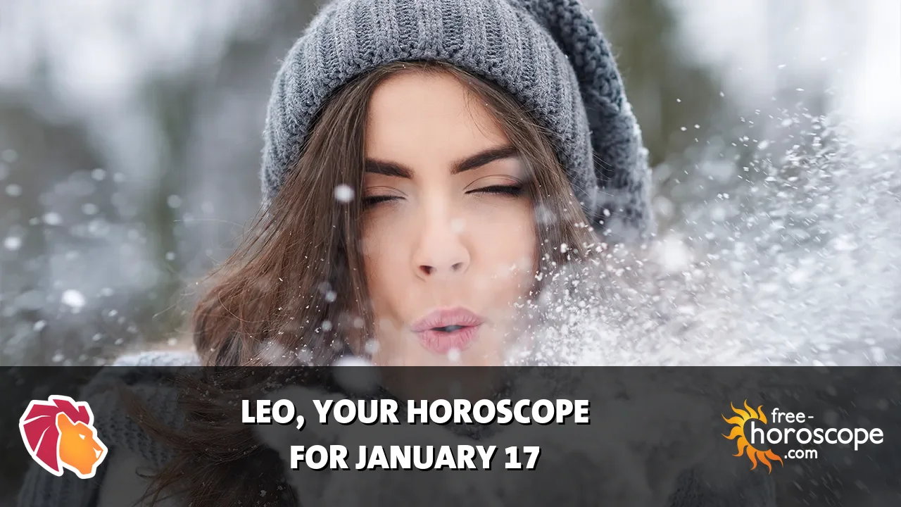 Horoscope Leo - Saturday, January 17, 2026