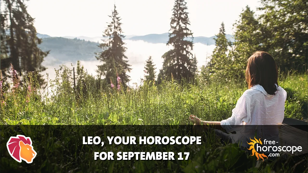 Horoscope Leo - Thursday, September 17, 2026