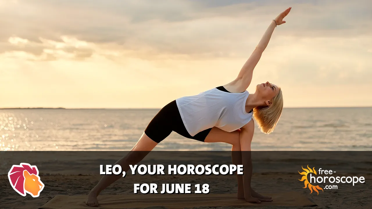 Horoscope Leo - Thursday, June 18, 2026
