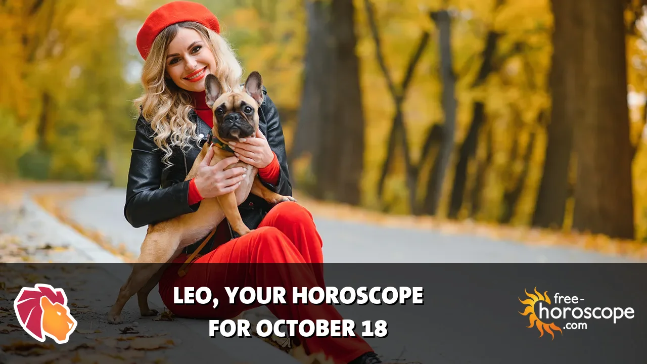 Horoscope Leo - Sunday, October 18, 2026