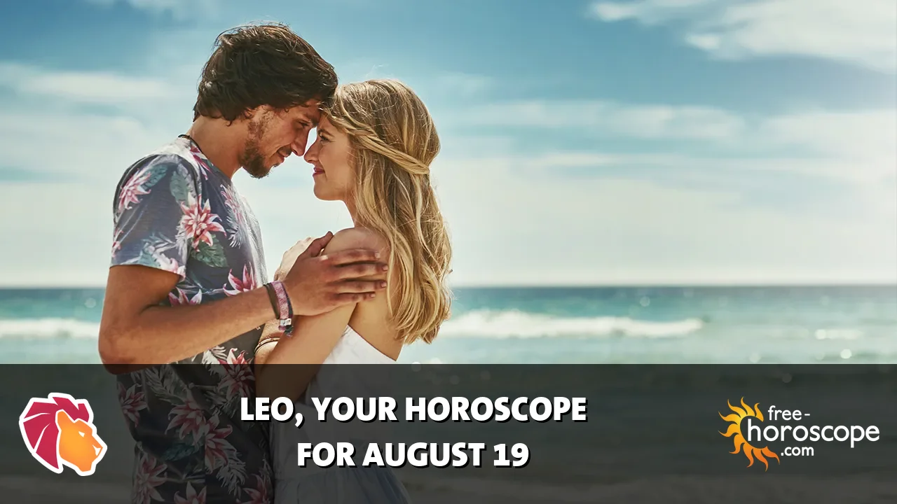 Horoscope Leo - Wednesday, August 19, 2026