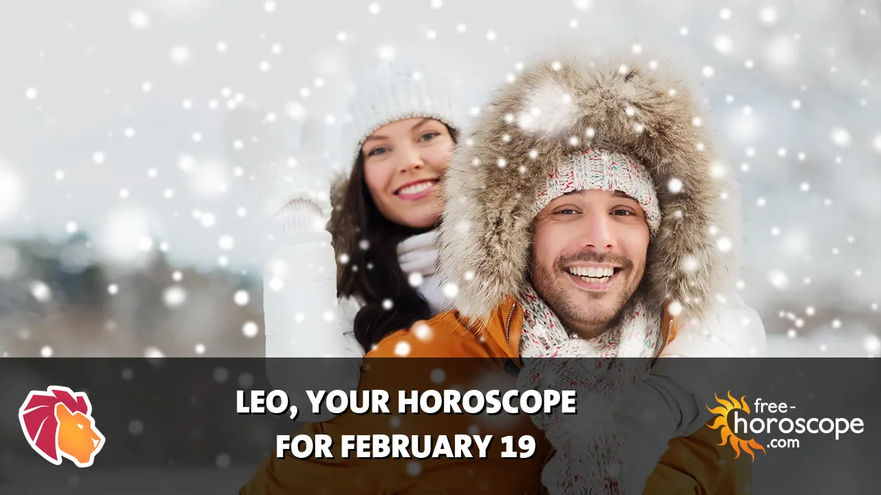 Horoscope Leo - Thursday, February 19, 2026