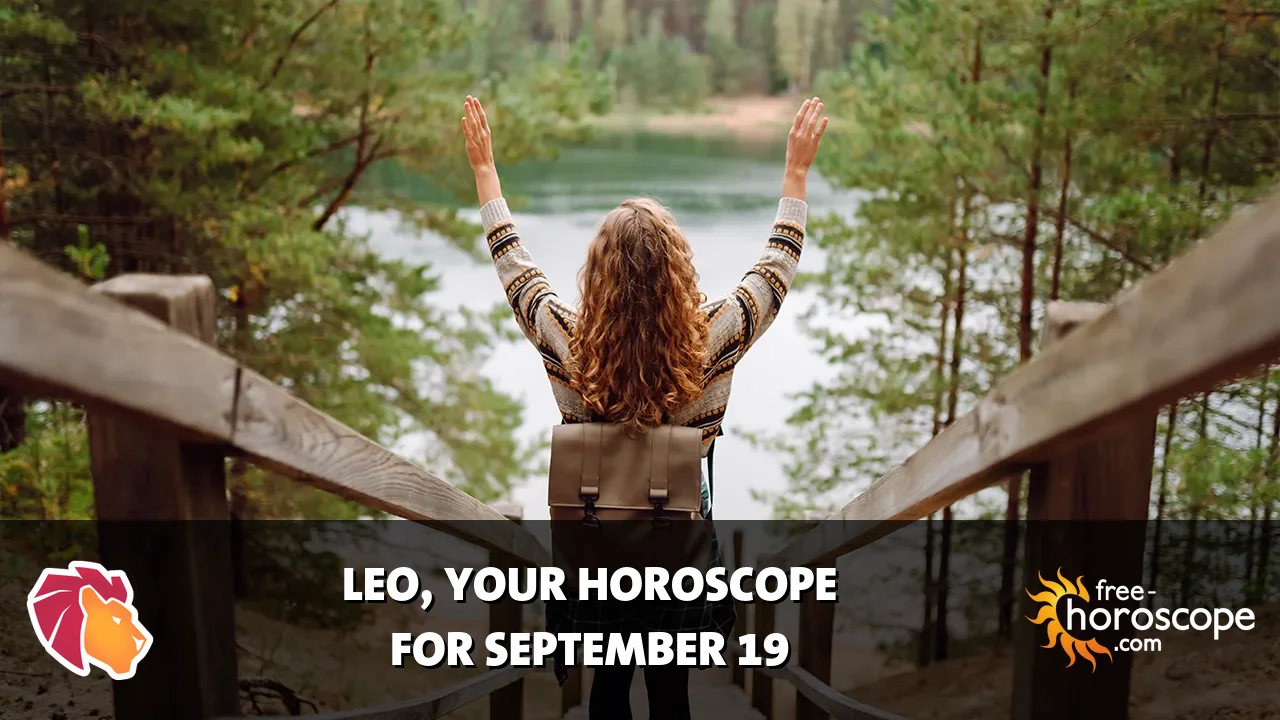 Horoscope Leo - Saturday, September 19, 2026