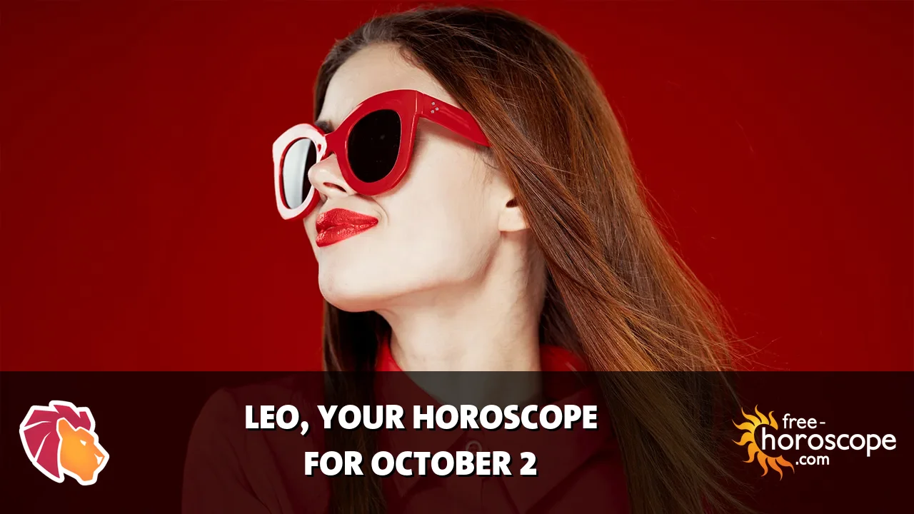 Horoscope Leo - Friday, October 2, 2026