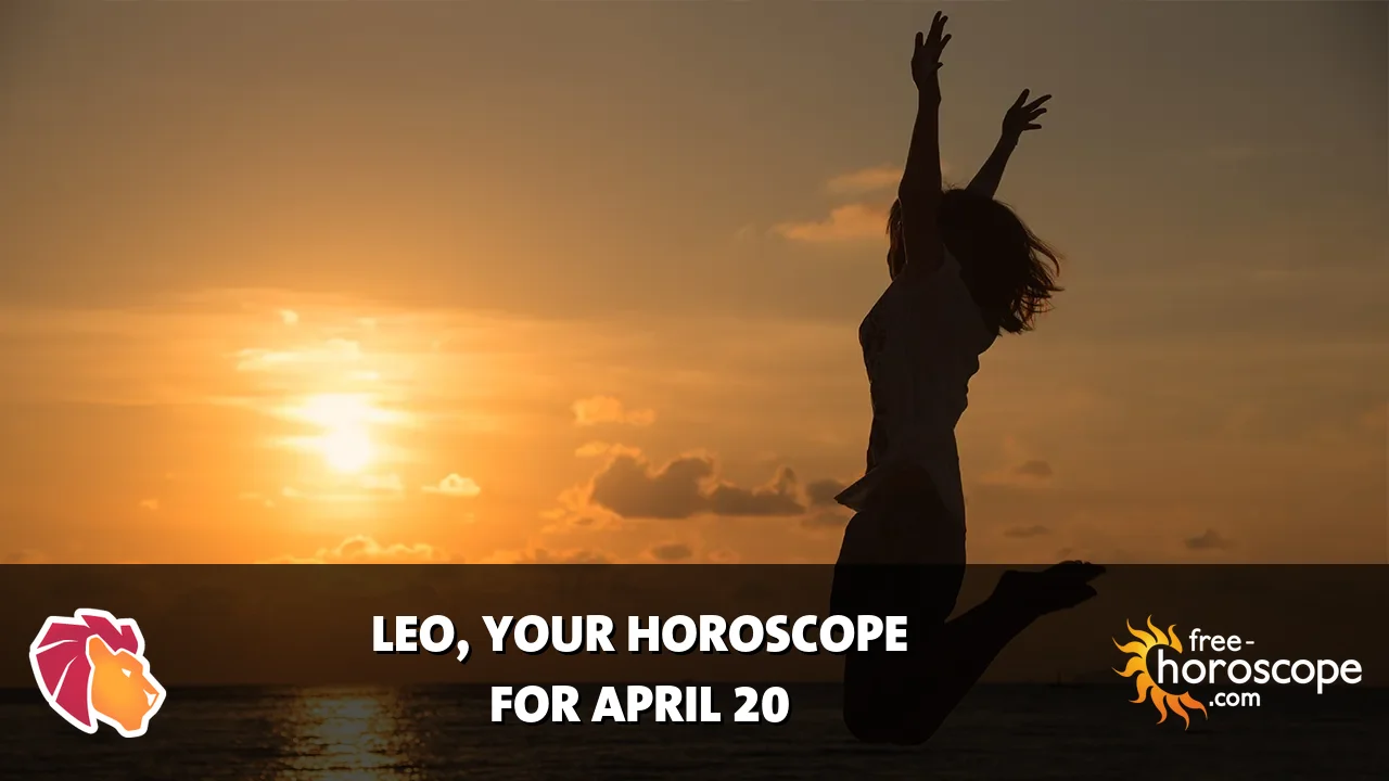 Horoscope Leo - Monday, April 20, 2026