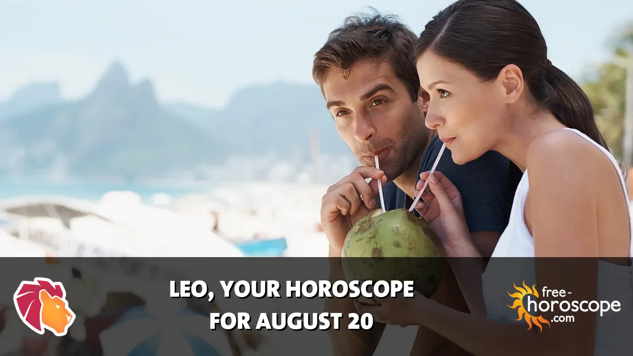 Horoscope Leo - Thursday, August 20, 2026