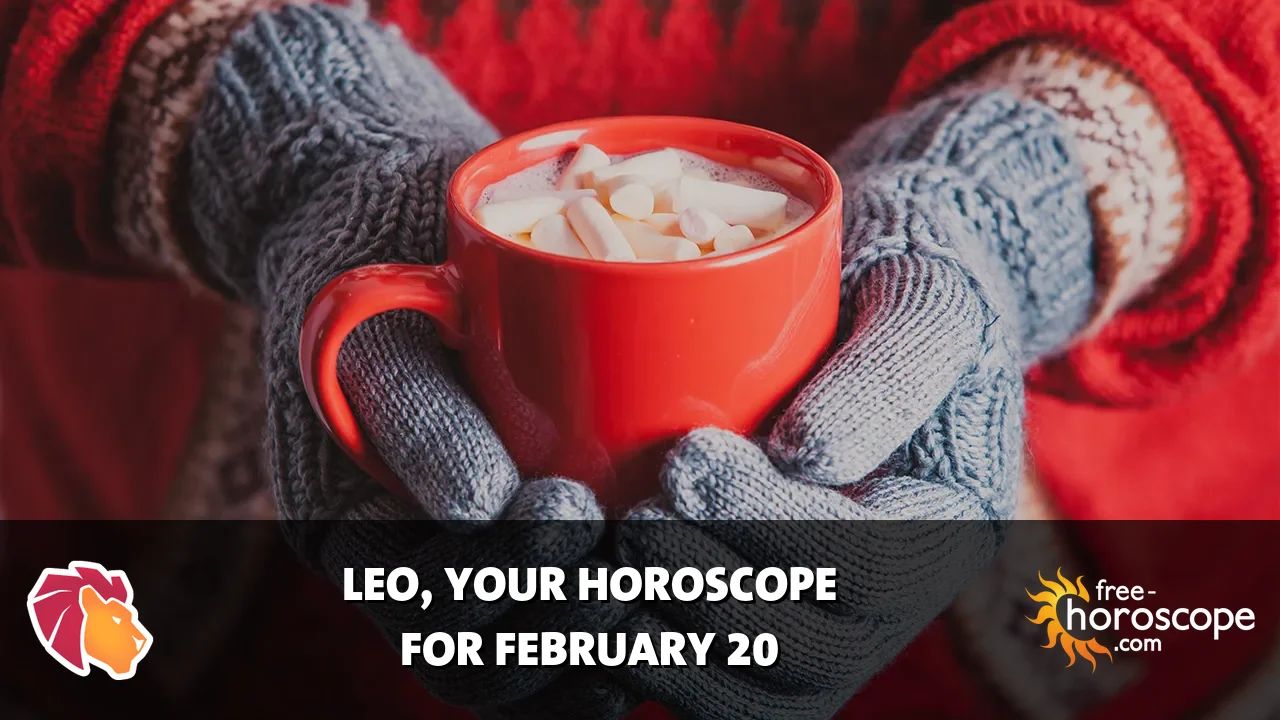 Horoscope Leo - Friday, February 20, 2026