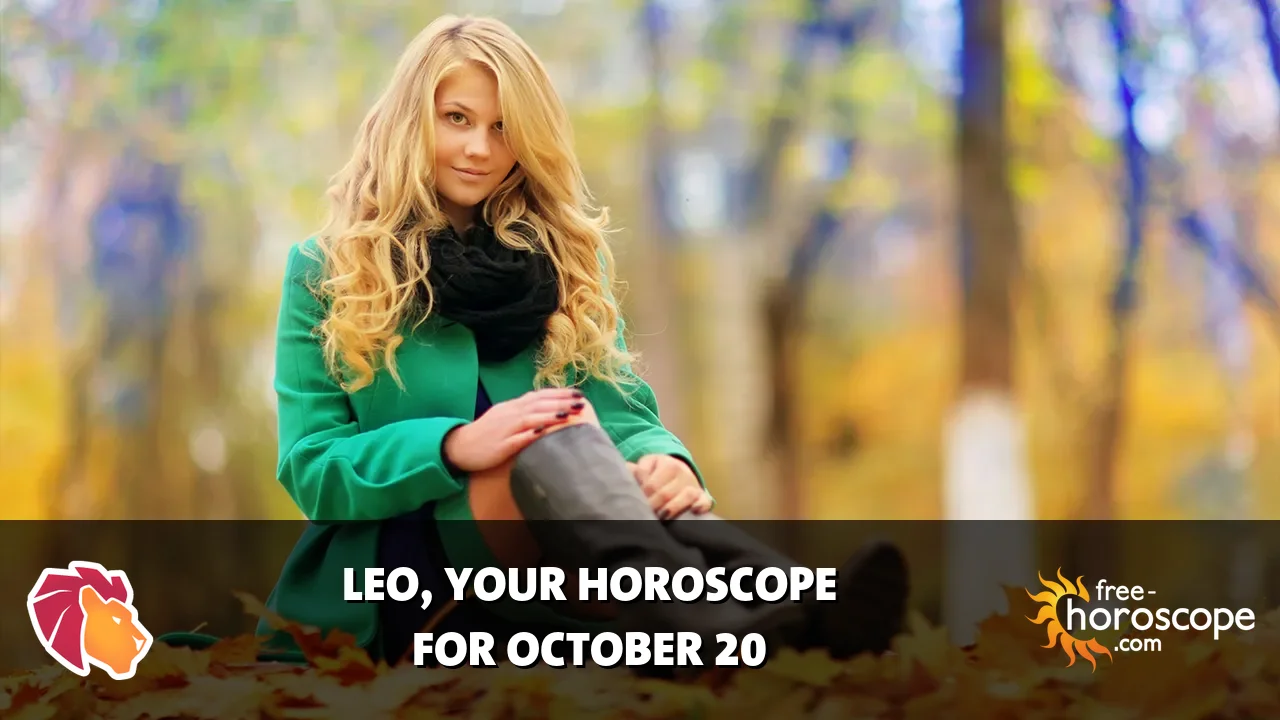 Horoscope Leo - Tuesday, October 20, 2026