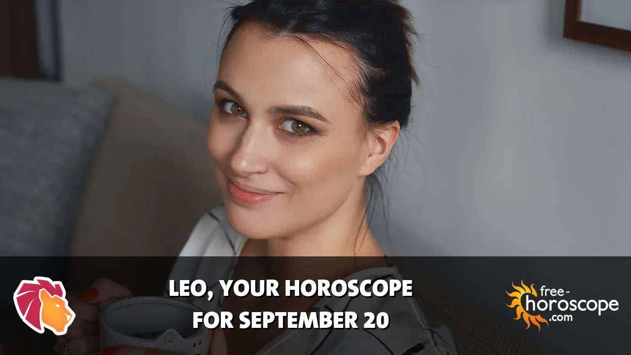 Horoscope Leo - Sunday, September 20, 2026