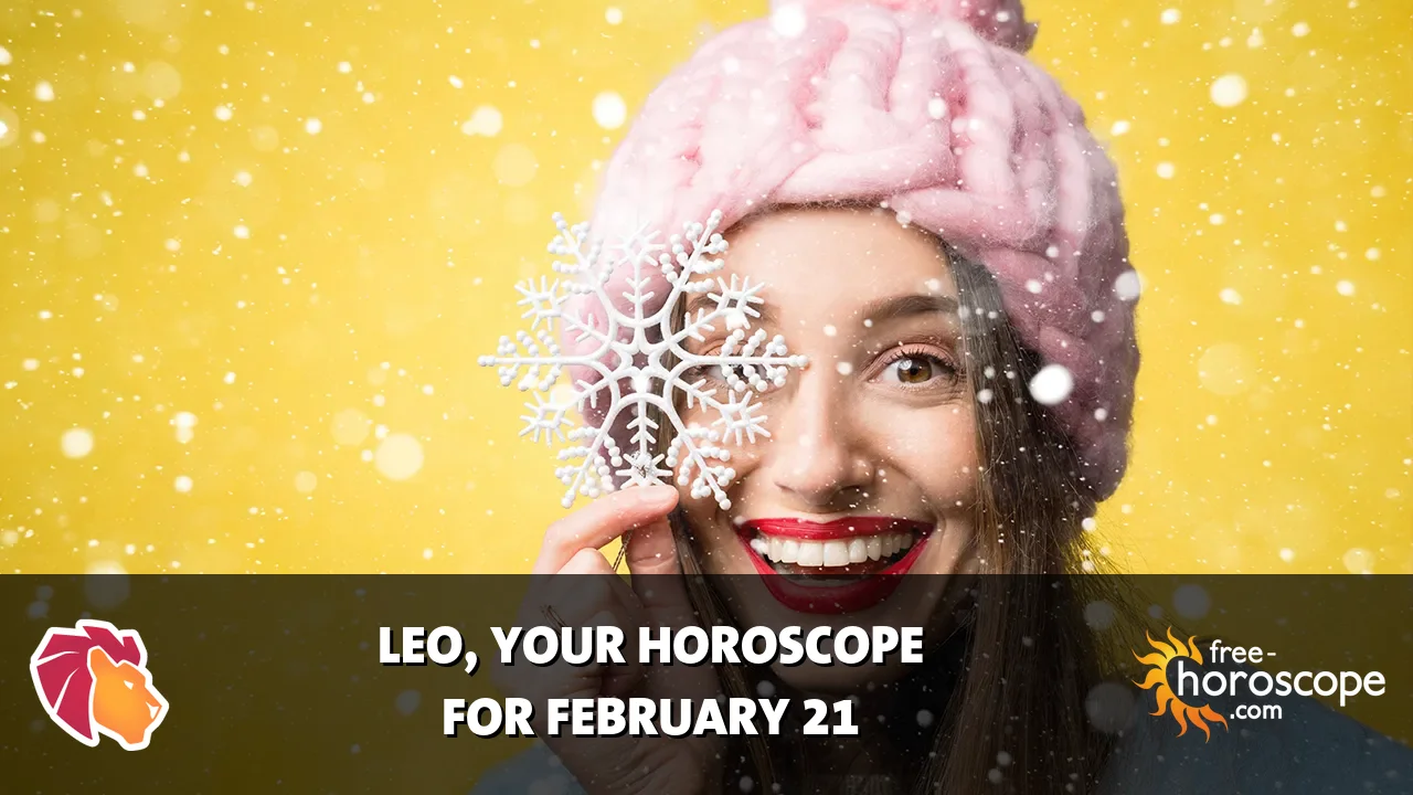 Horoscope Leo - Saturday, February 21, 2026