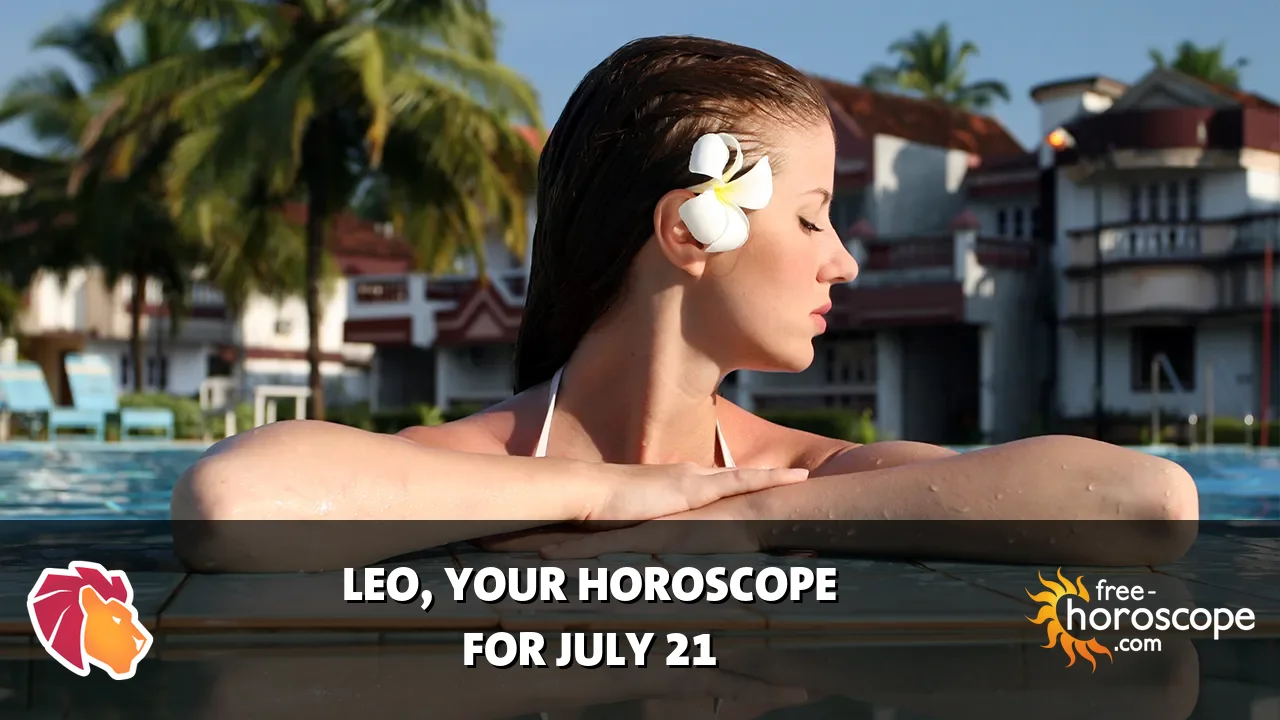 Horoscope Leo - Tuesday, July 21, 2026
