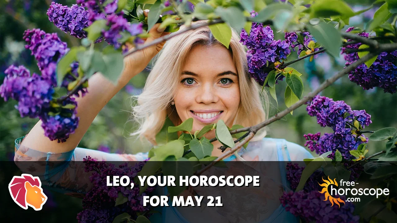 Horoscope for Leo du Friday, May 22, 2026
