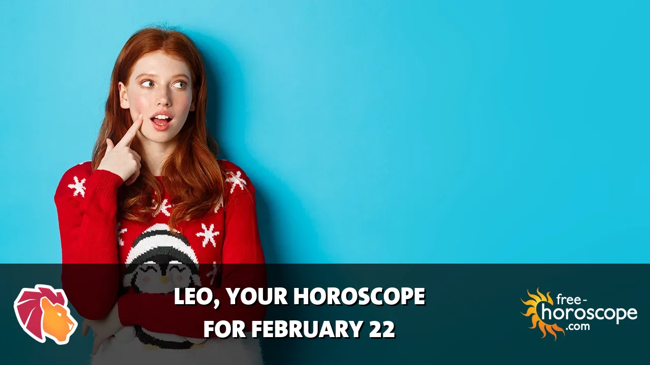 Horoscope Leo - Sunday, February 22, 2026