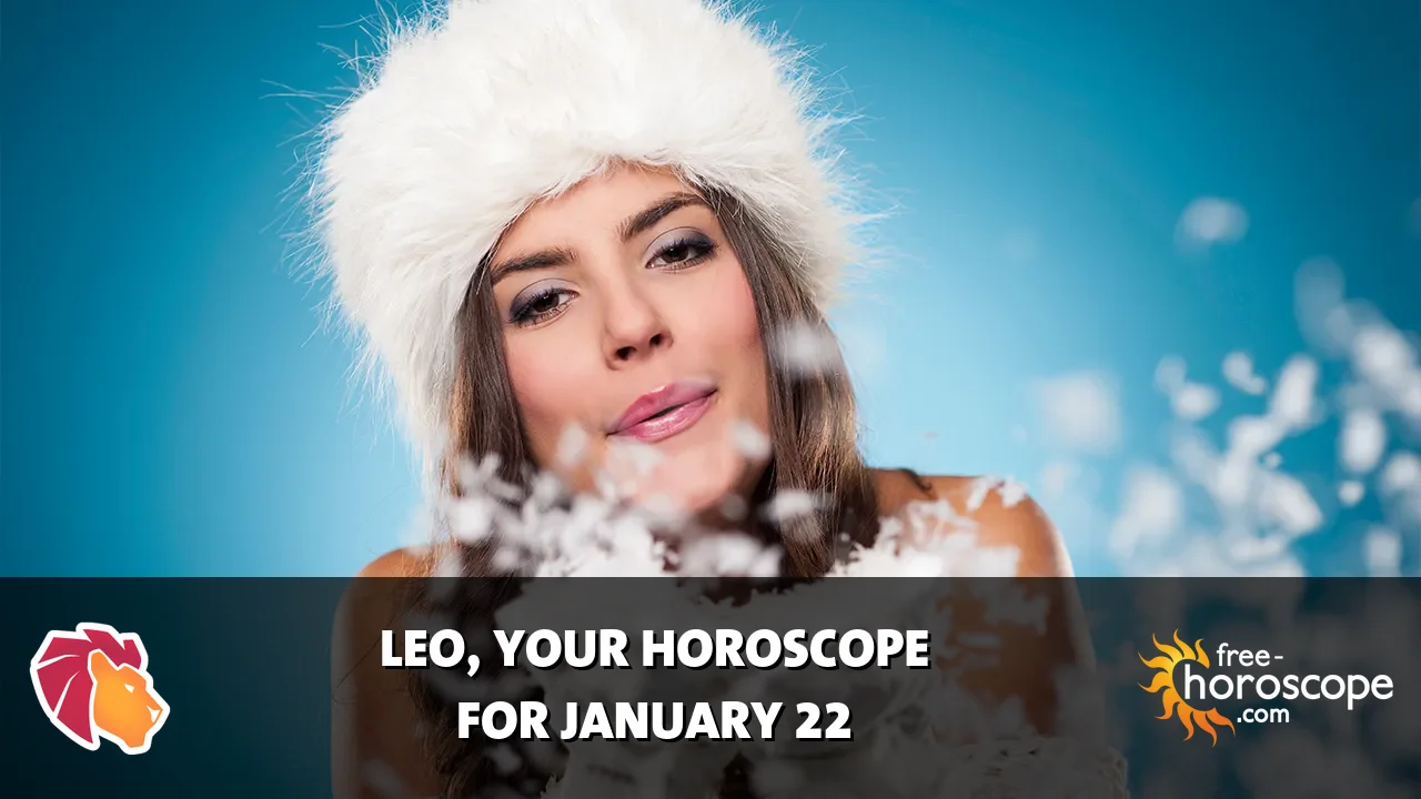 Horoscope Leo - Thursday, January 22, 2026