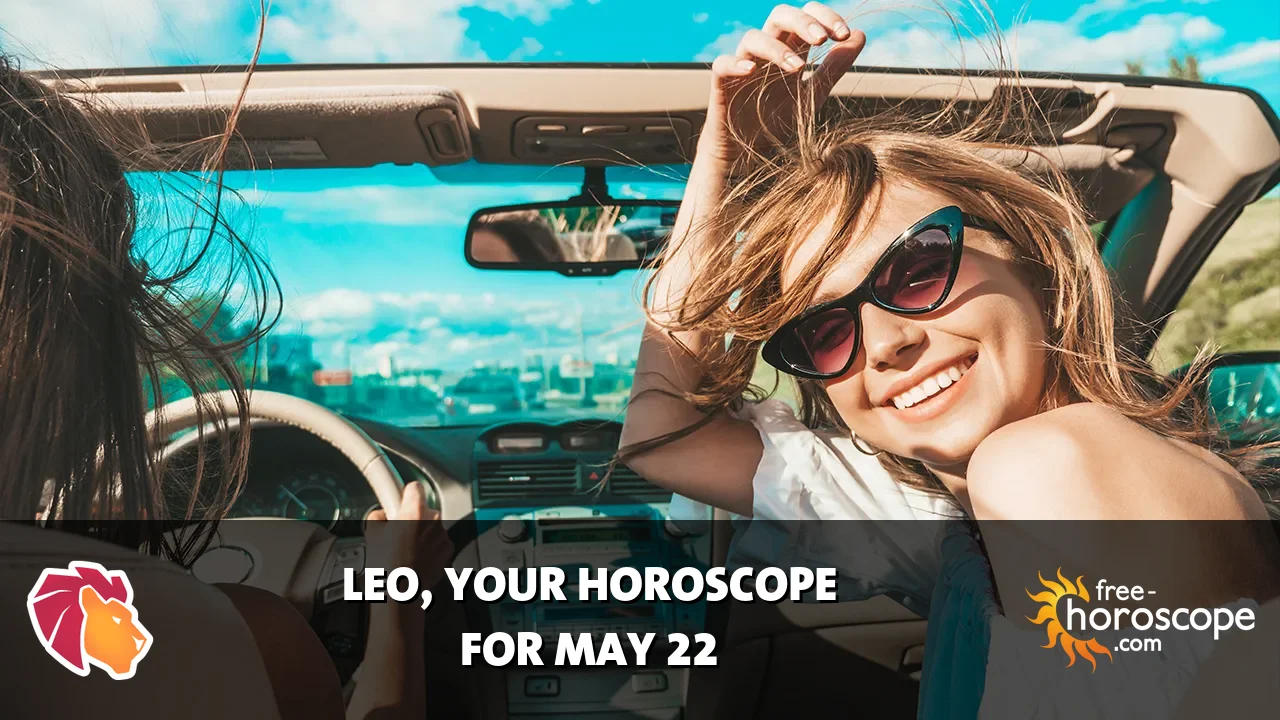 Horoscope for Leo du Saturday, May 23, 2026