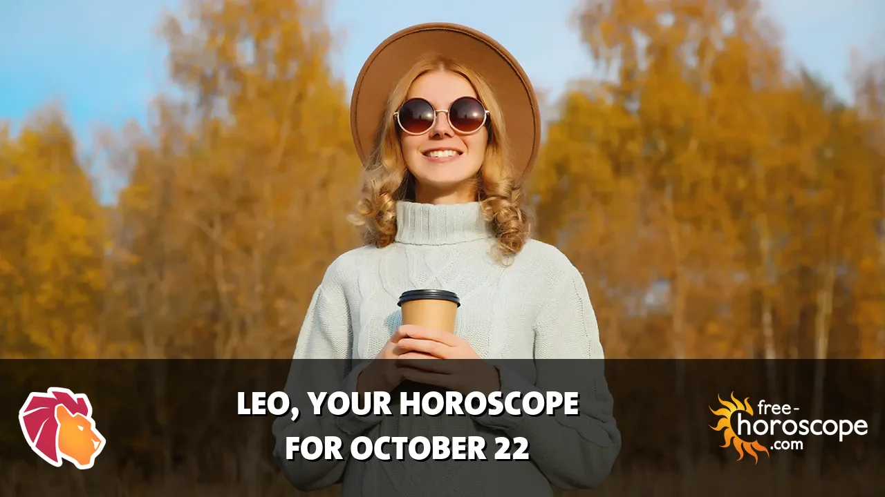 Horoscope Leo - Thursday, October 22, 2026