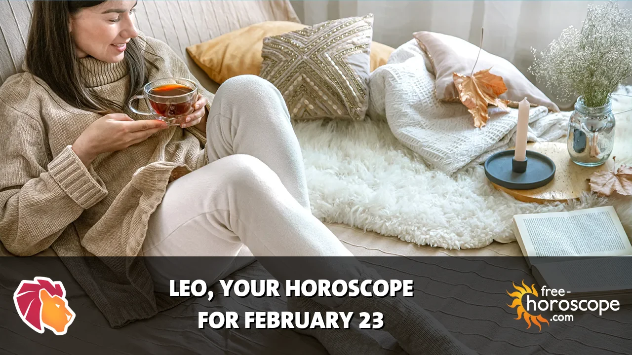 Horoscope Leo - Monday, February 23, 2026