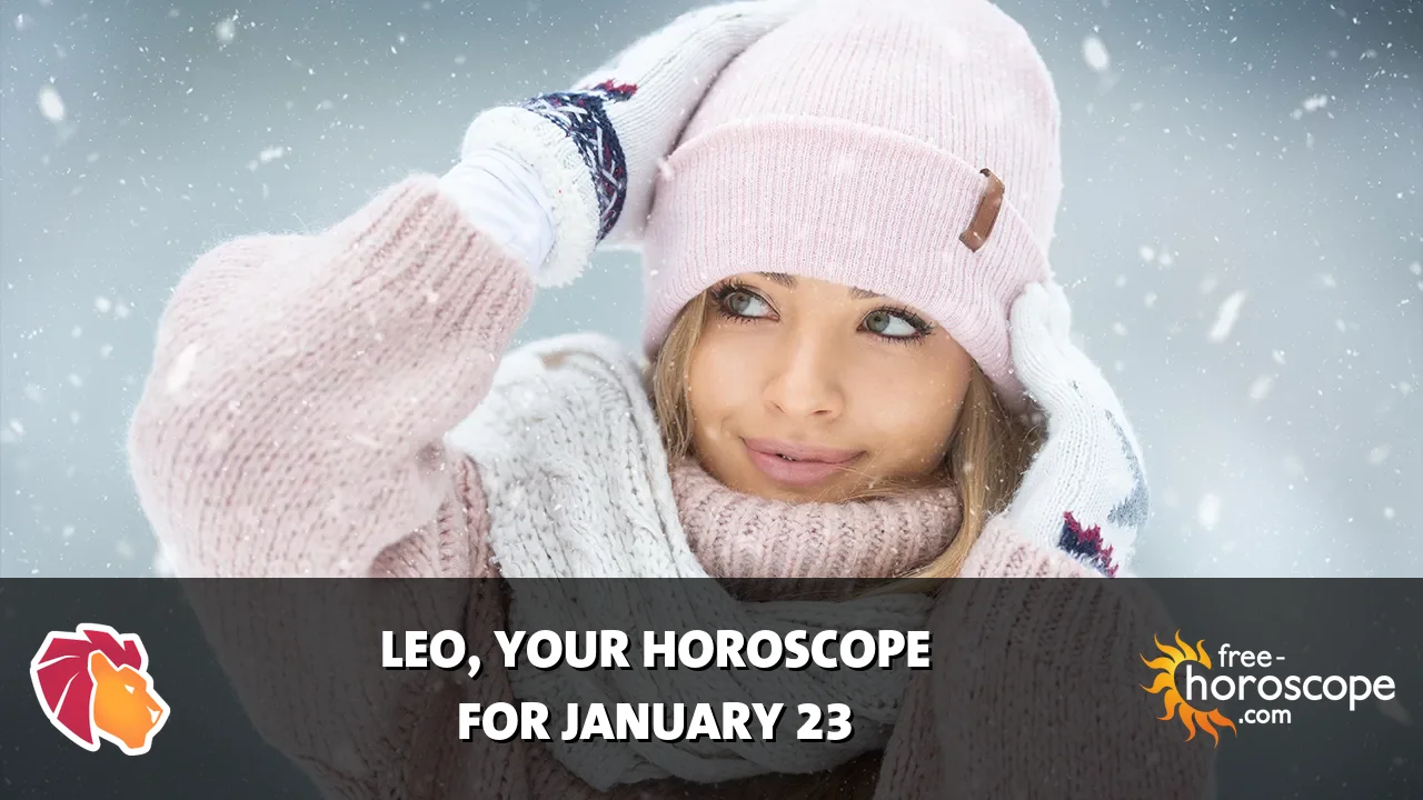 Horoscope Leo - Friday, January 23, 2026