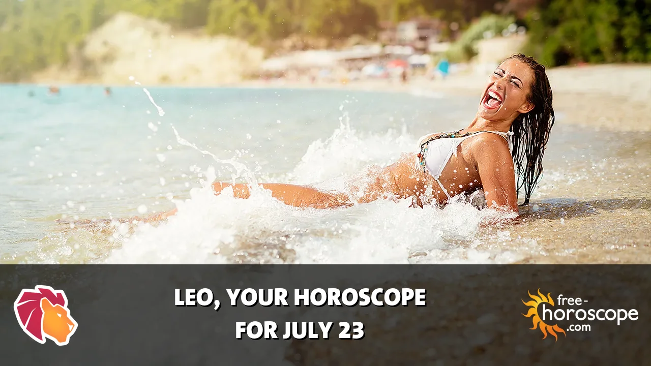 Horoscope Leo - Thursday, July 23, 2026