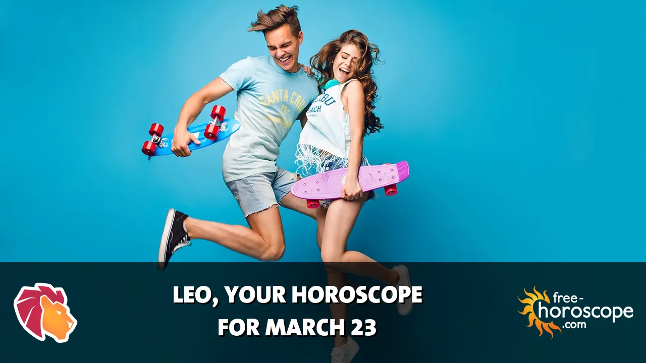 Horoscope Leo - Monday, March 23, 2026