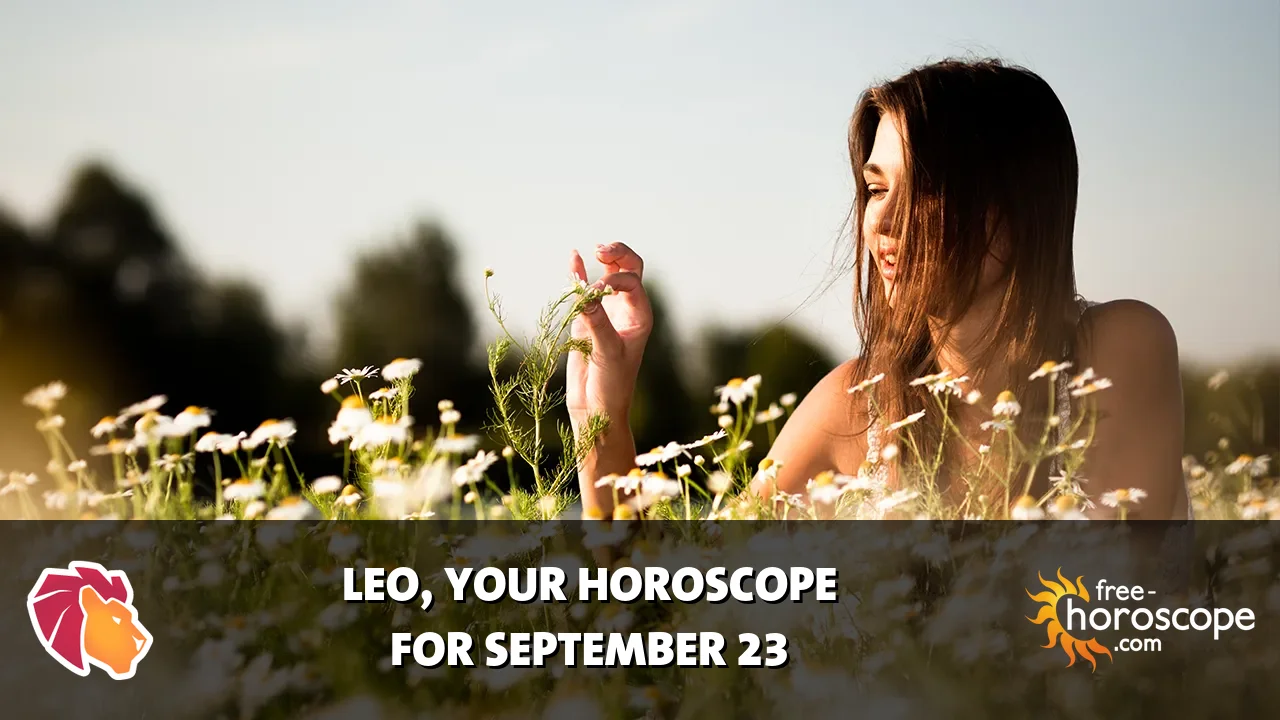 Horoscope Leo - Wednesday, September 23, 2026