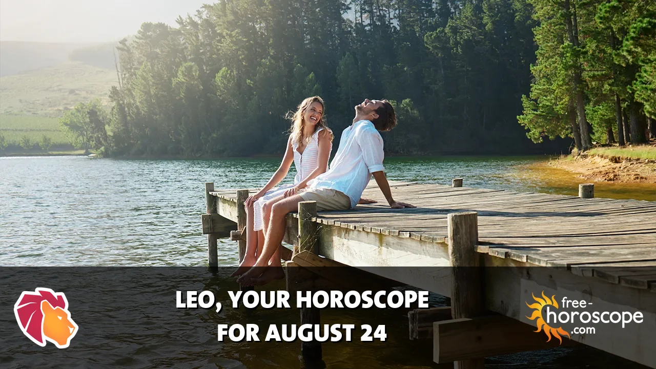Horoscope Leo - Monday, August 24, 2026