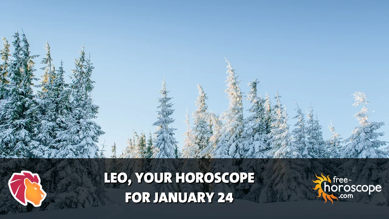 Horoscope Leo - Saturday, January 24, 2026