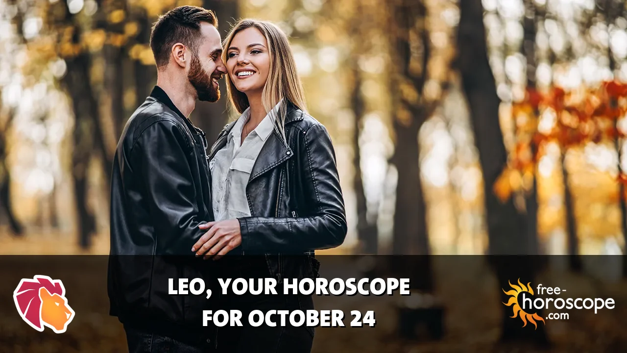 Horoscope Leo - Saturday, October 24, 2026