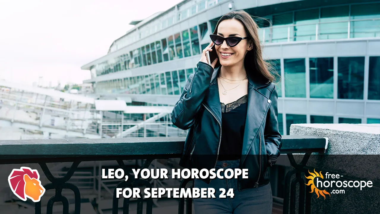 Horoscope Leo - Thursday, September 24, 2026
