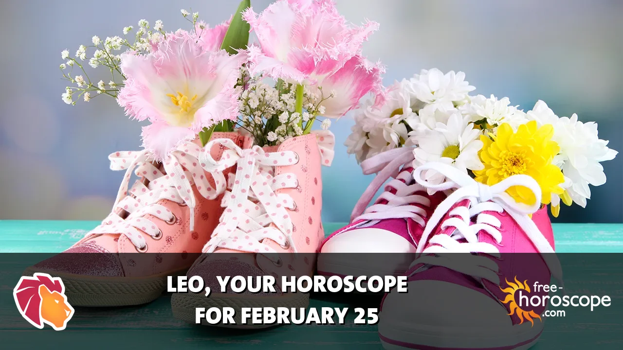 Horoscope Leo - Wednesday, February 25, 2026
