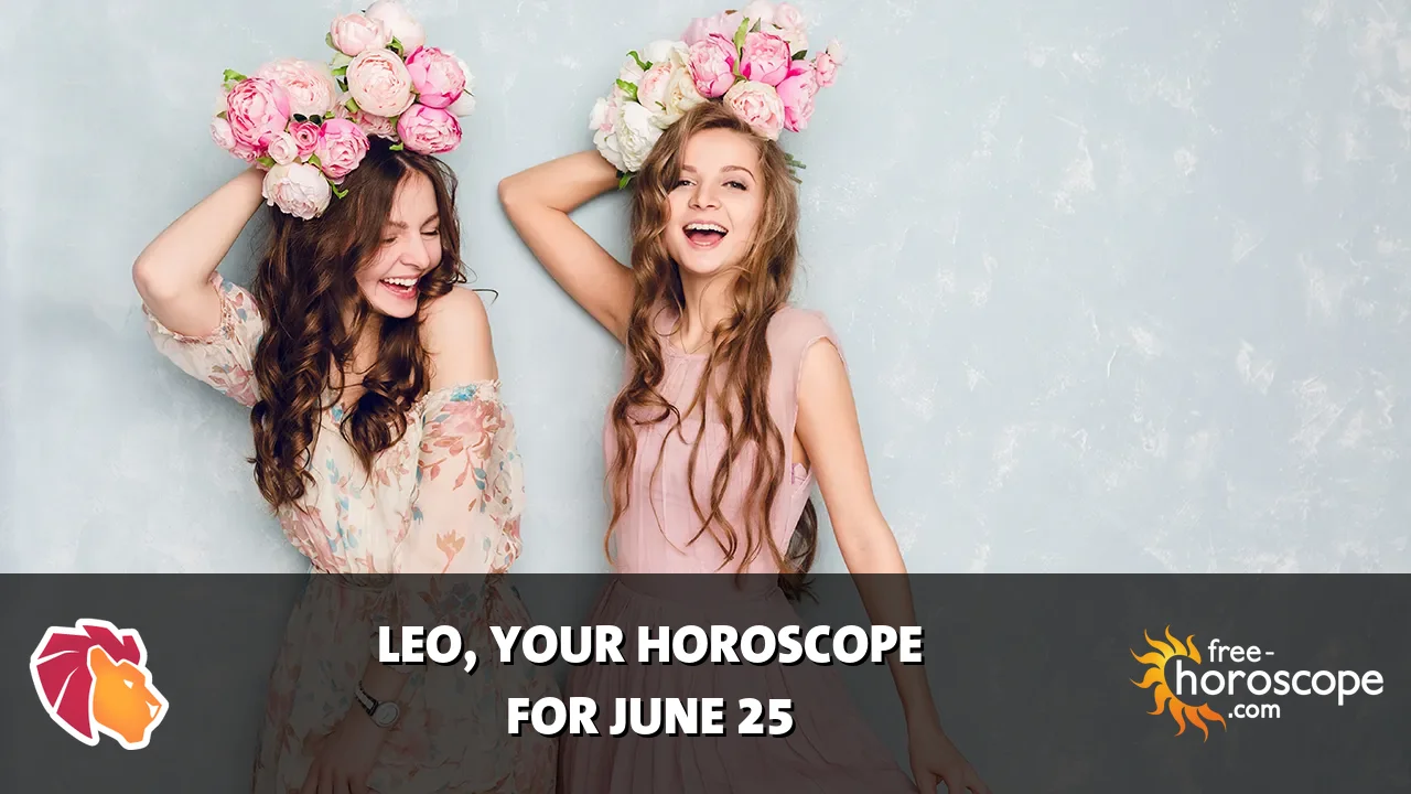 Horoscope Leo - Thursday, June 25, 2026
