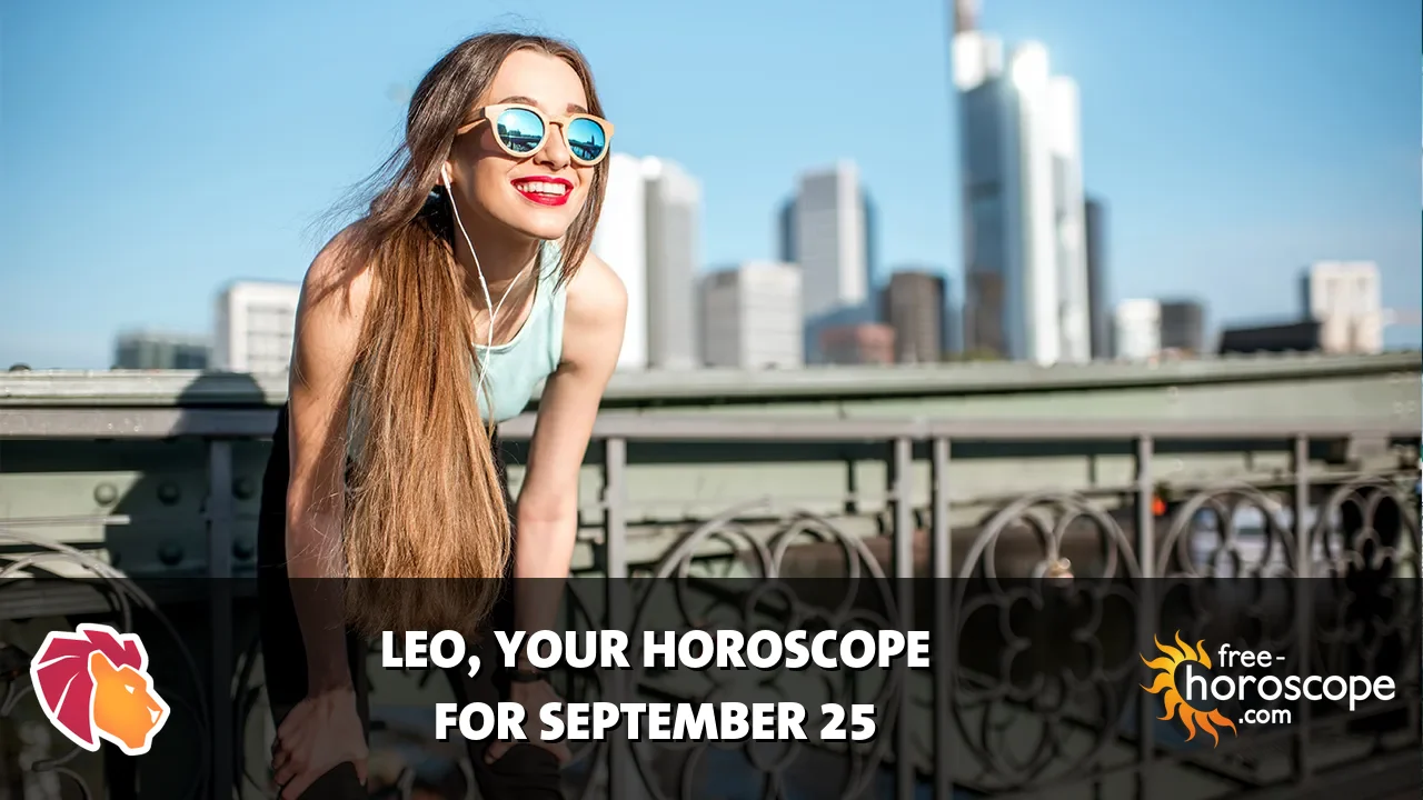 Horoscope Leo - Friday, September 25, 2026