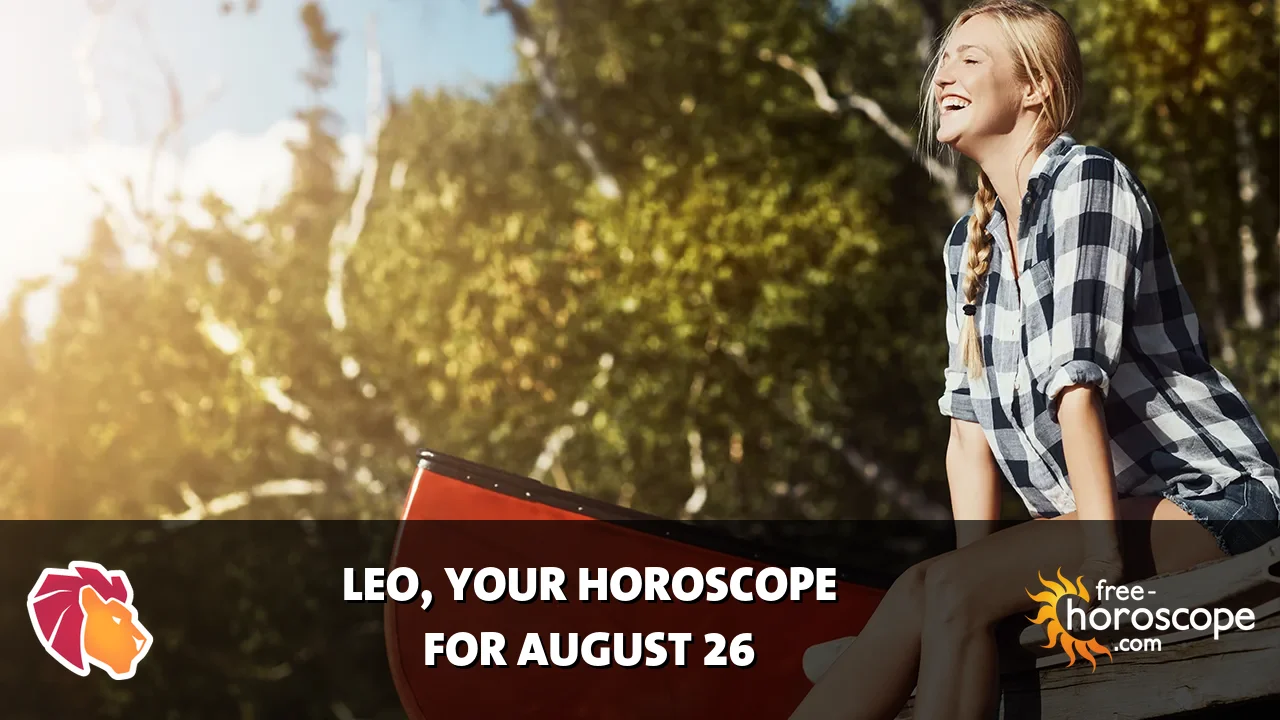 Horoscope Leo - Wednesday, August 26, 2026