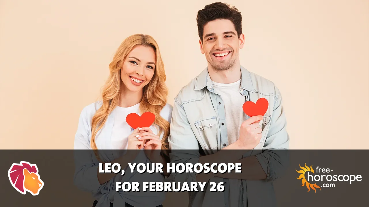 Horoscope Leo - Thursday, February 26, 2026