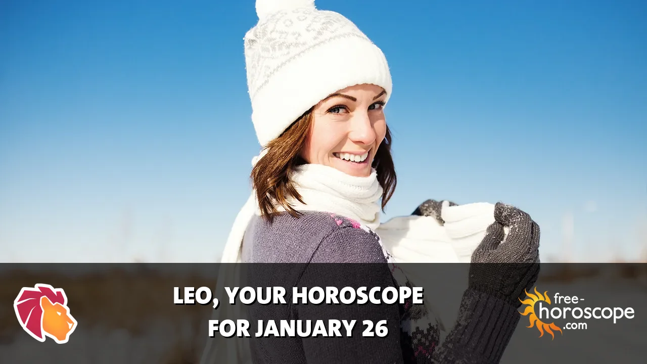 Horoscope Leo - Monday, January 26, 2026