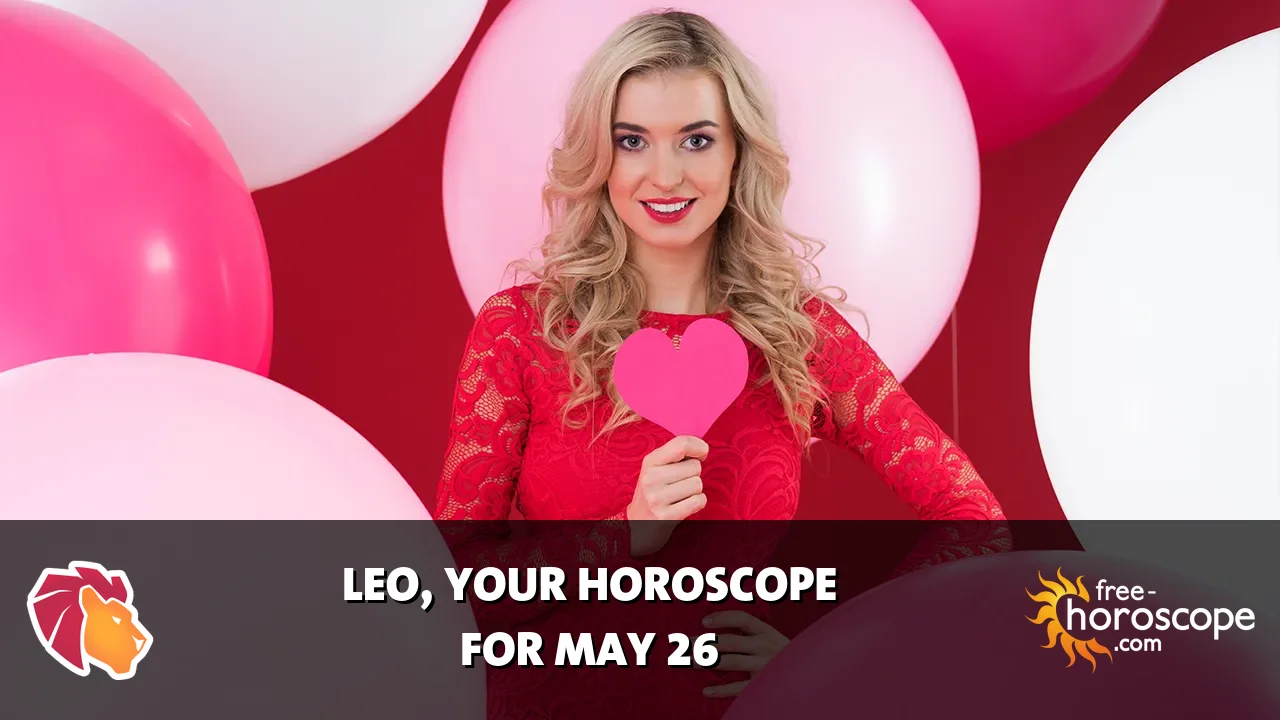 Horoscope for Leo du Wednesday, May 27, 2026