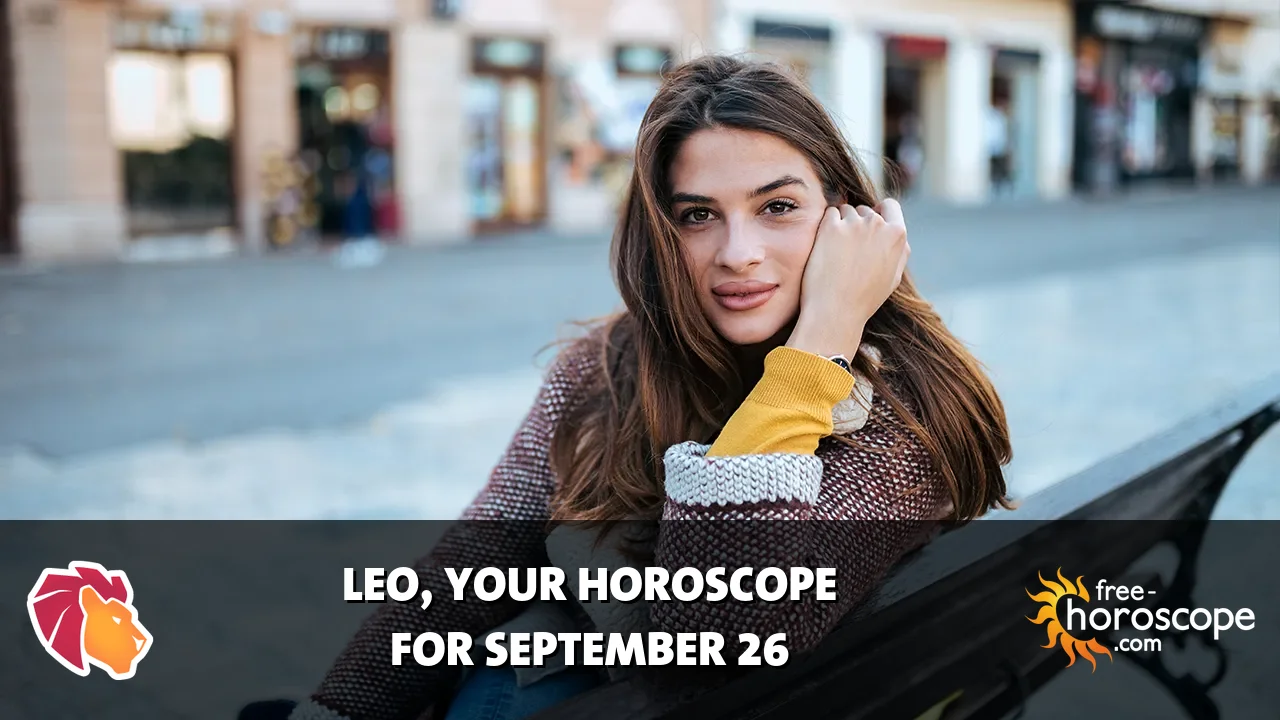 Horoscope Leo - Saturday, September 26, 2026