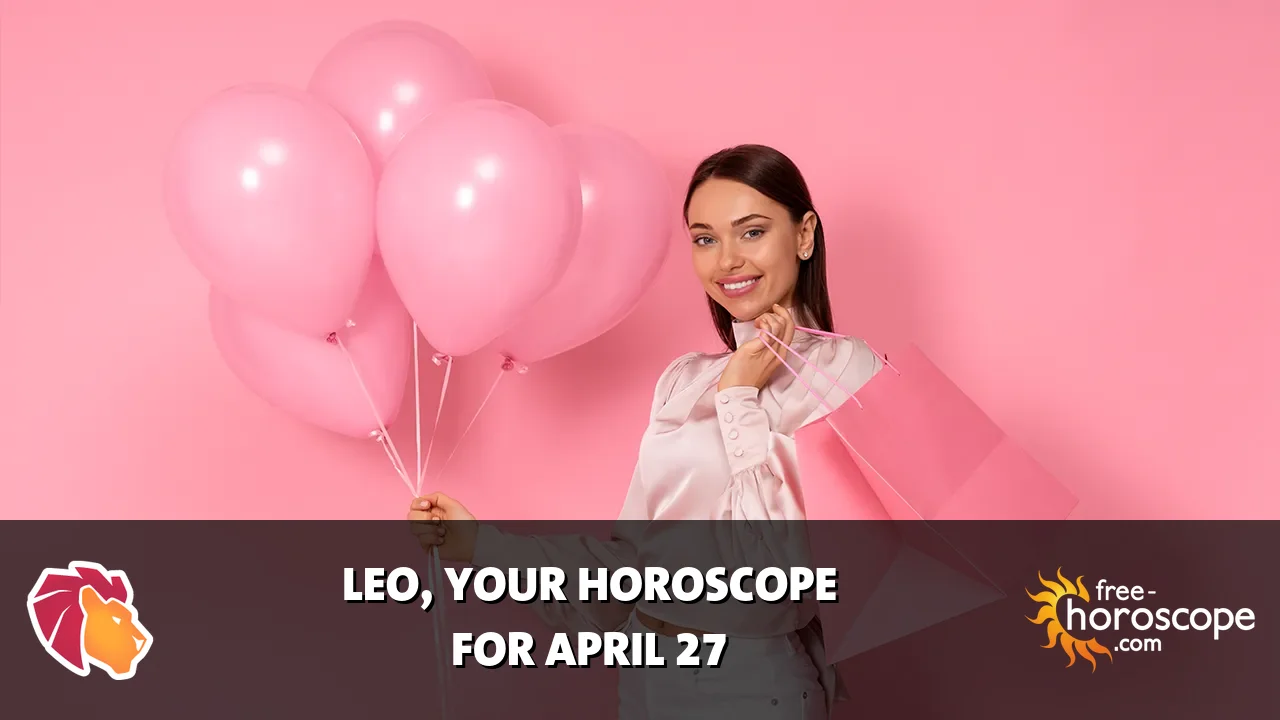 Horoscope Leo - Monday, April 27, 2026