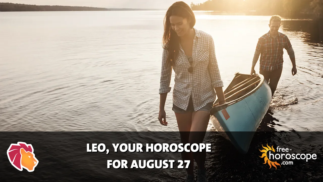 Horoscope Leo - Thursday, August 27, 2026