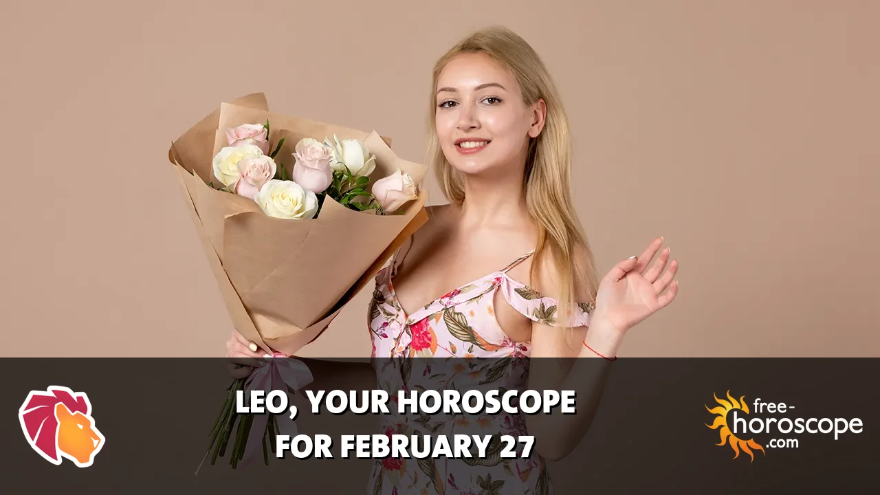 Horoscope Leo - Friday, February 27, 2026