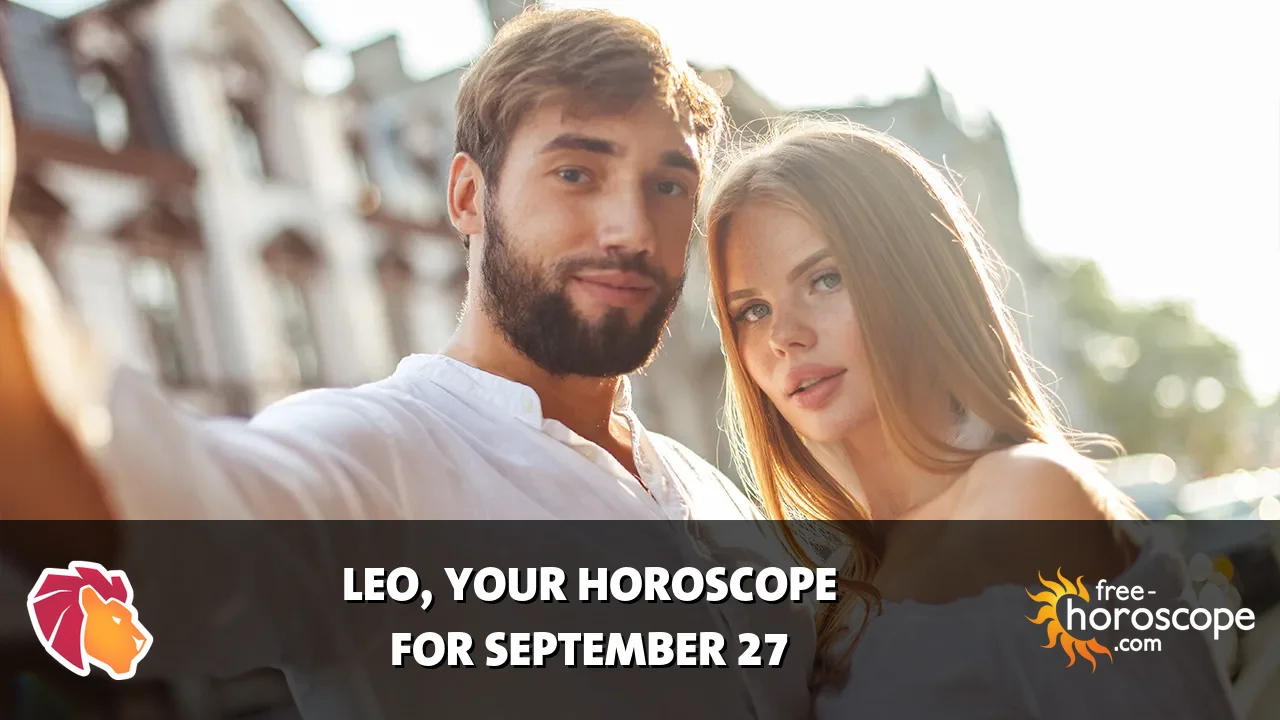 Horoscope Leo - Sunday, September 27, 2026