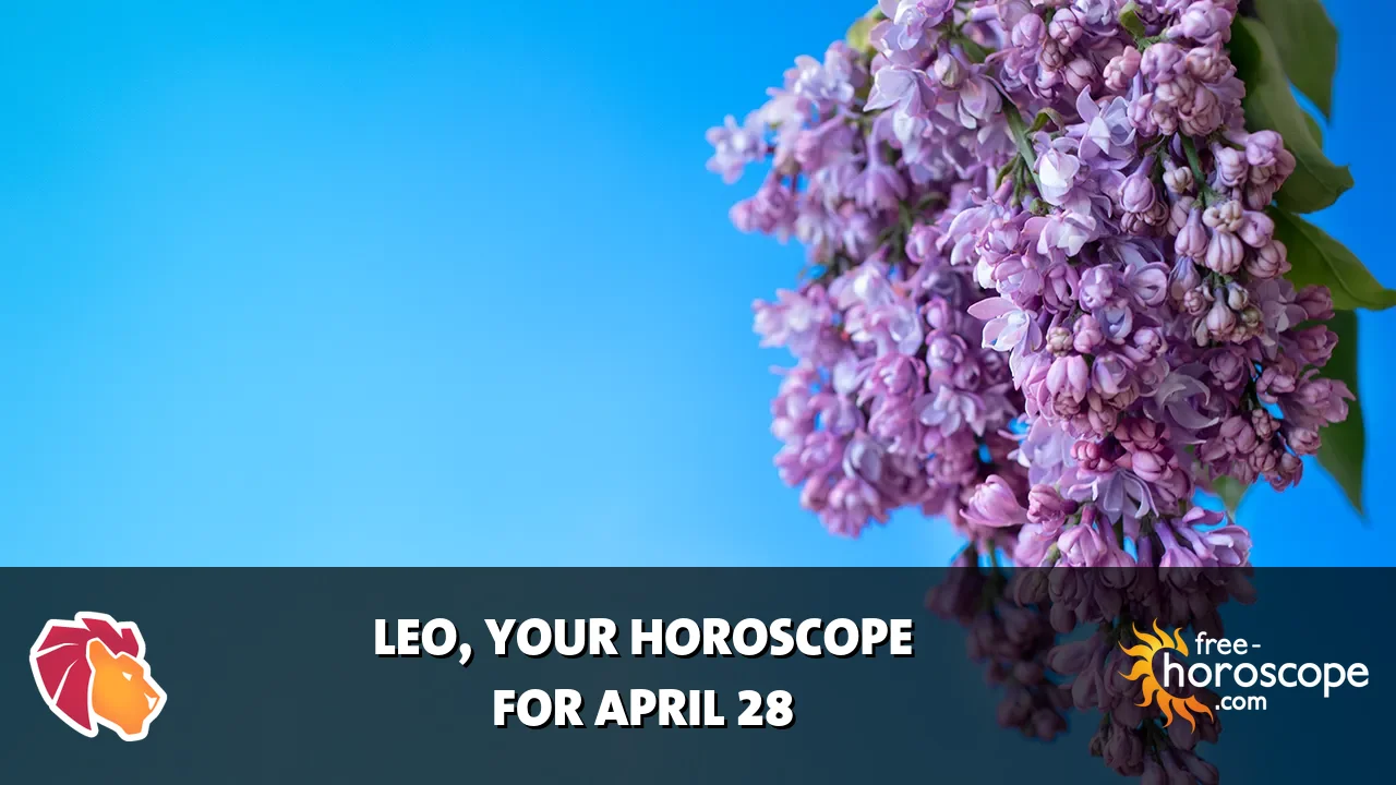 Horoscope Leo - Tuesday, April 28, 2026