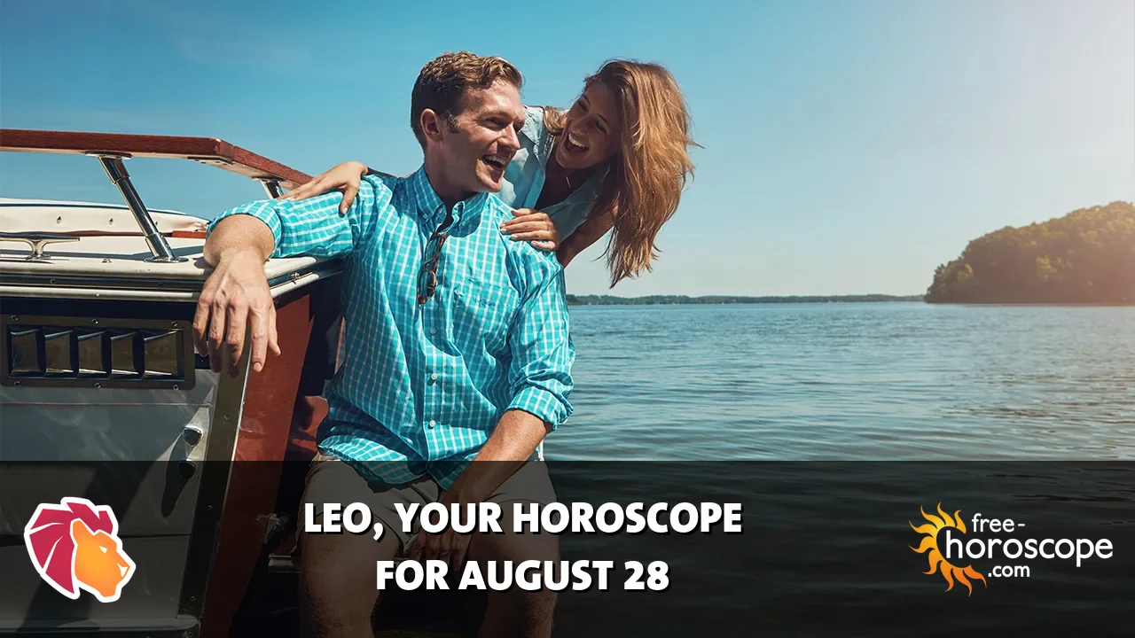 Horoscope Leo - Friday, August 28, 2026
