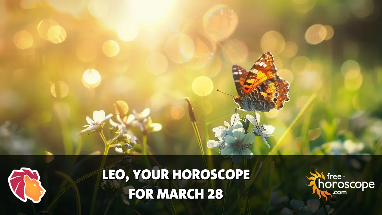 Horoscope Leo - Saturday, March 28, 2026