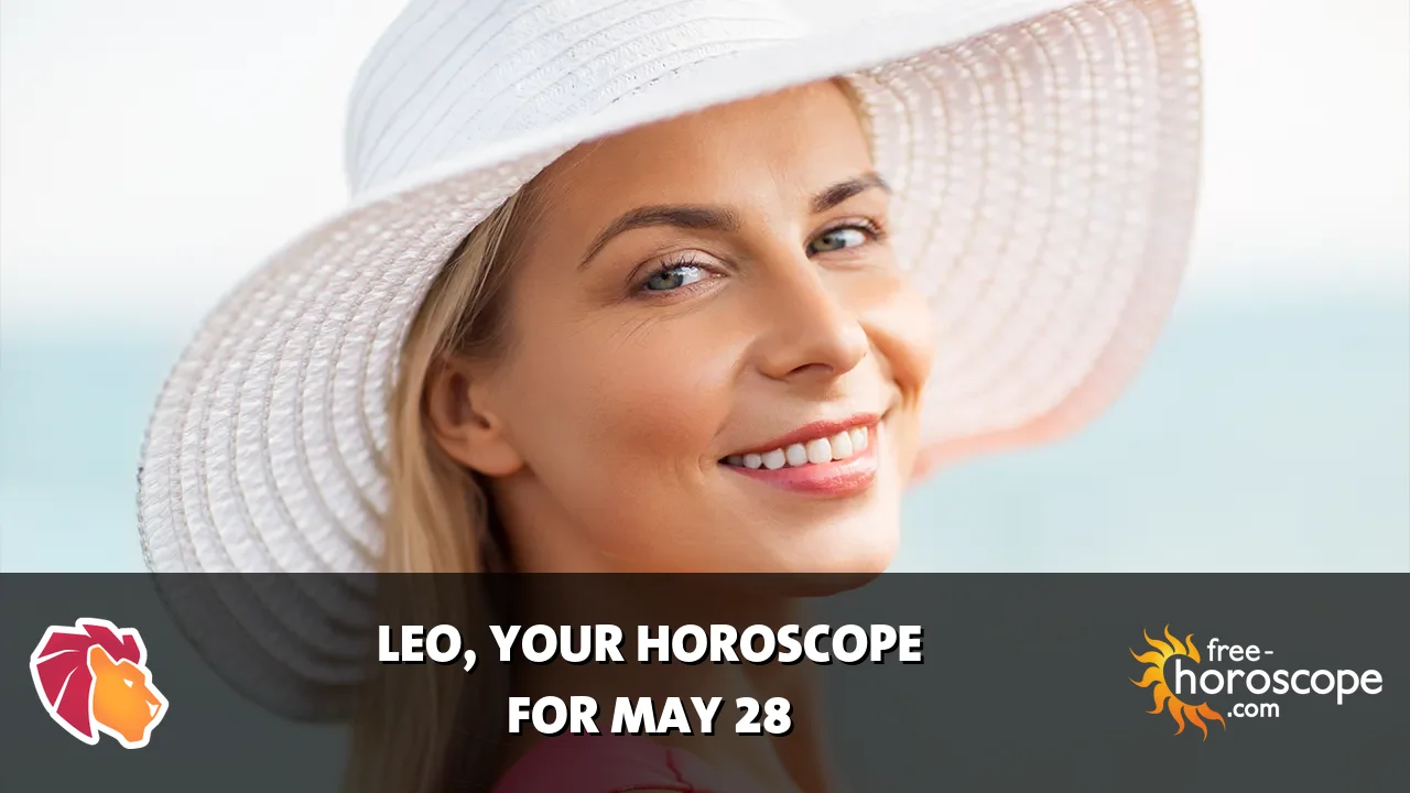 Horoscope Leo - Thursday, May 28, 2026