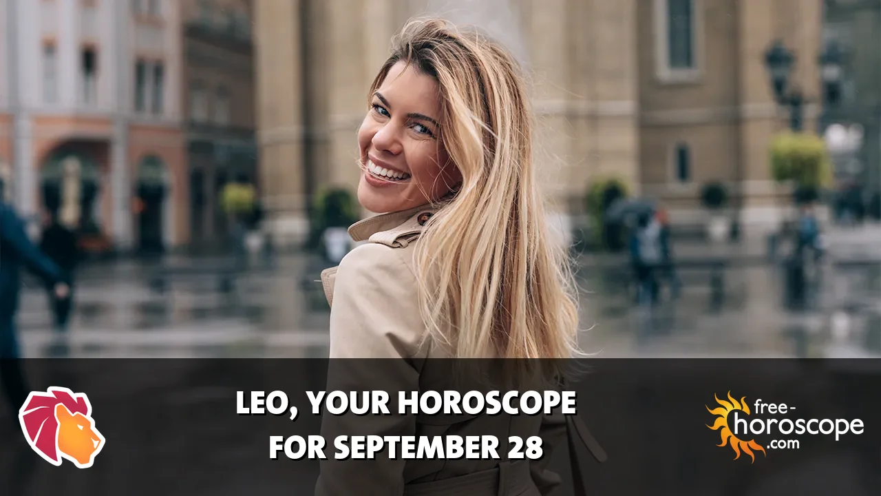 Horoscope Leo - Monday, September 28, 2026