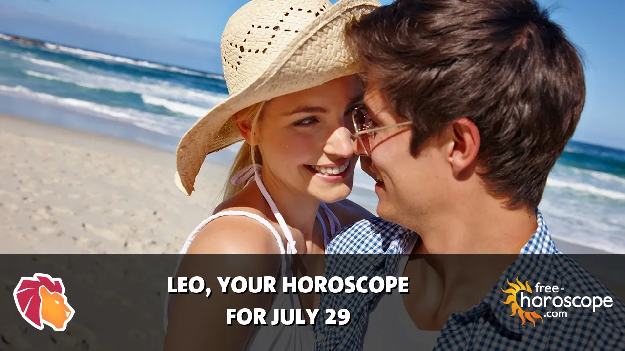 Horoscope Leo - Wednesday, July 29, 2026