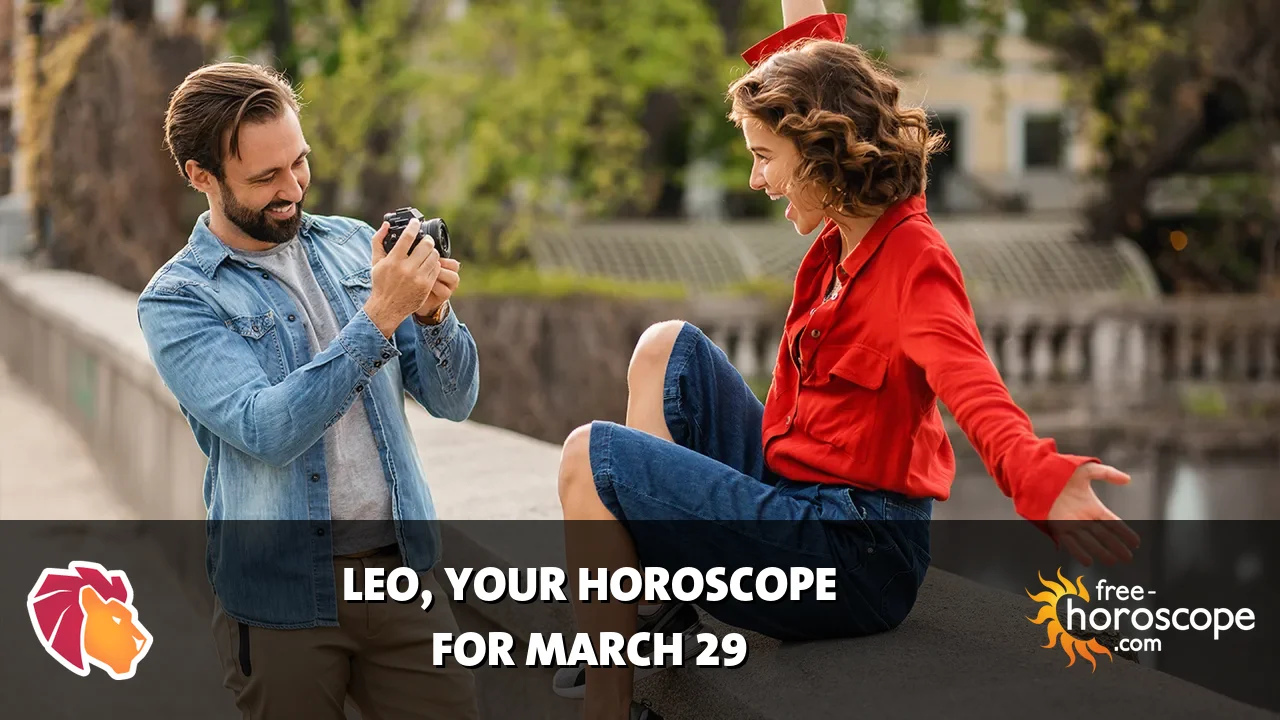 Horoscope Leo - Sunday, March 29, 2026