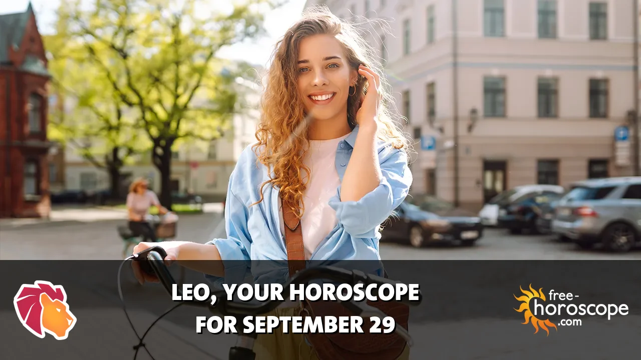 Horoscope Leo - Tuesday, September 29, 2026