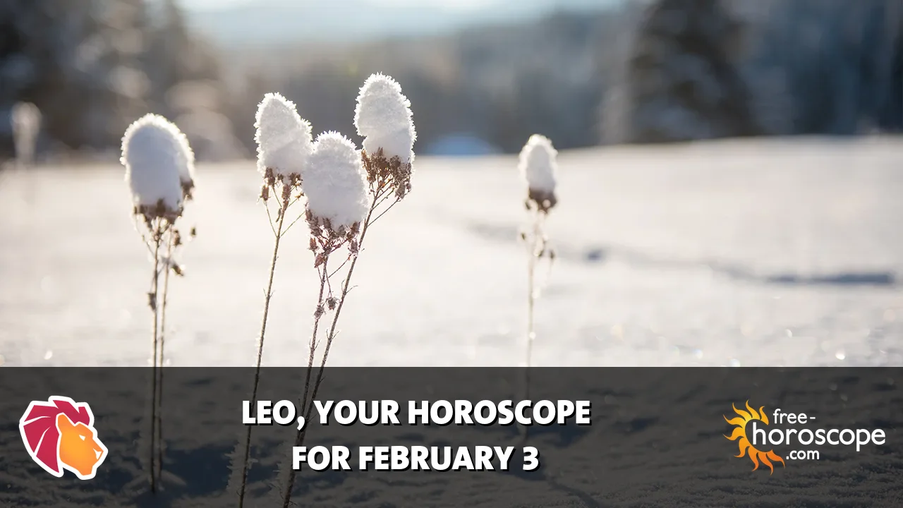 Horoscope Leo - Tuesday, February 3, 2026